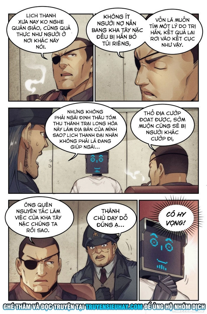 Quản Trị Mạng Tại Mạt Thế Chapter 14 - 4