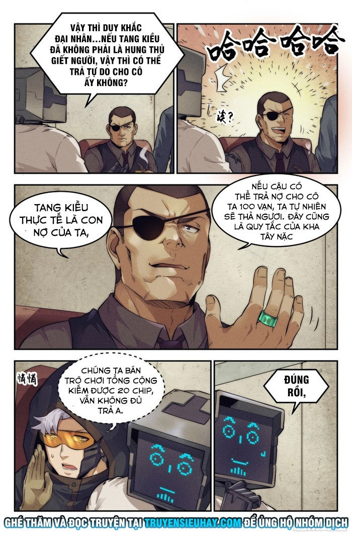 Quản Trị Mạng Tại Mạt Thế Chapter 14 - 5