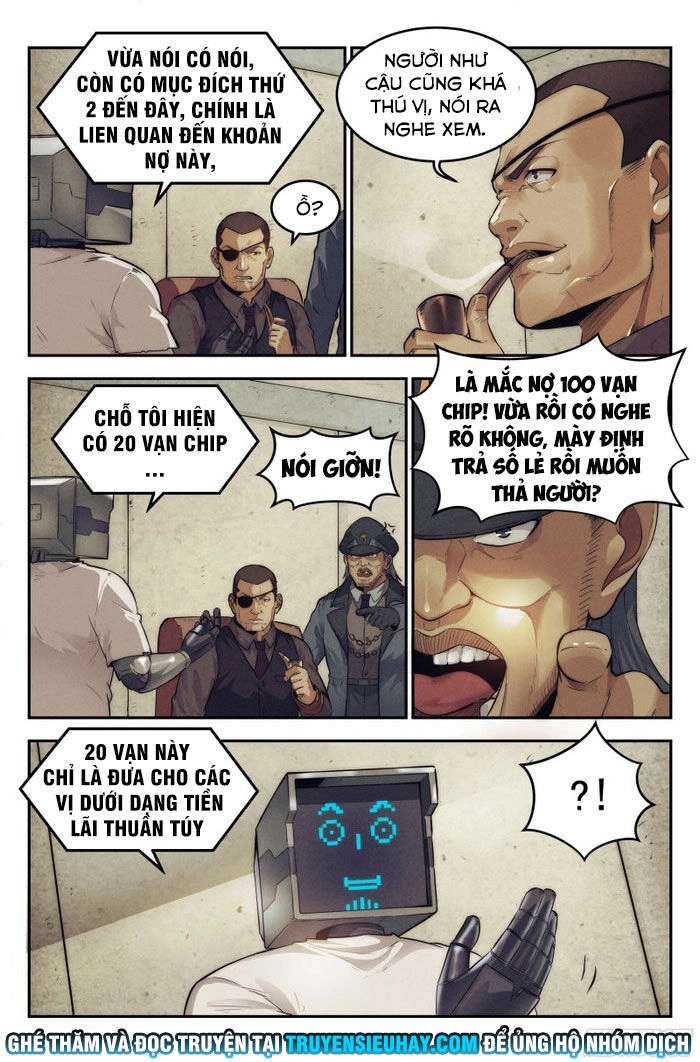 Quản Trị Mạng Tại Mạt Thế Chapter 14 - 6