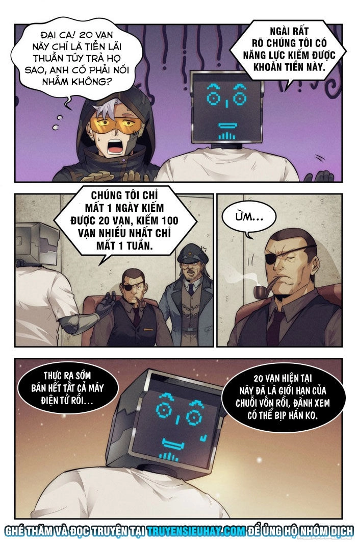 Quản Trị Mạng Tại Mạt Thế Chapter 14 - 7