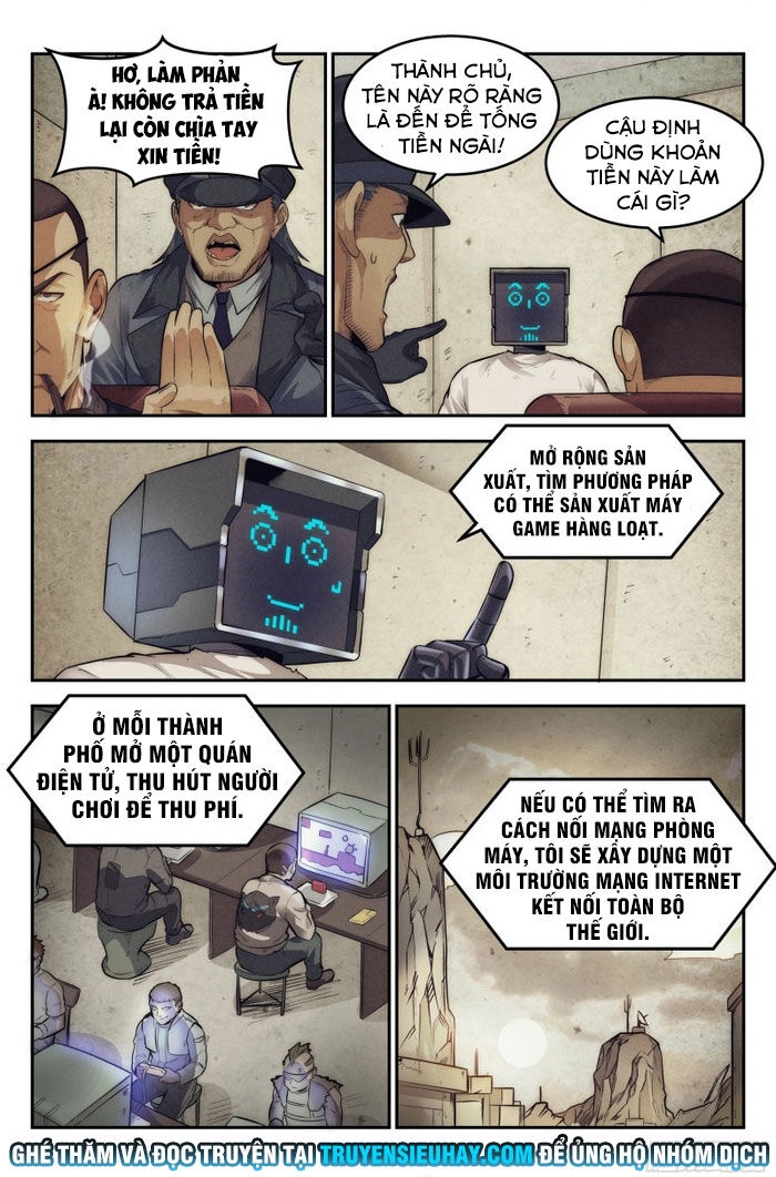 Quản Trị Mạng Tại Mạt Thế Chapter 14 - 10