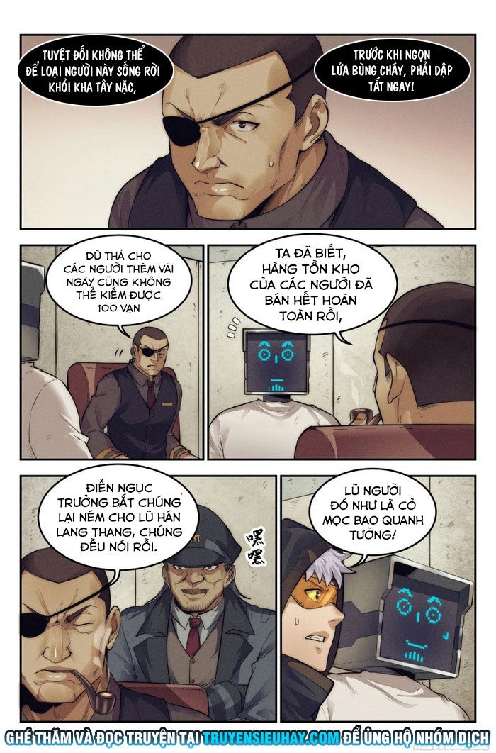 Quản Trị Mạng Tại Mạt Thế Chapter 14 - 13