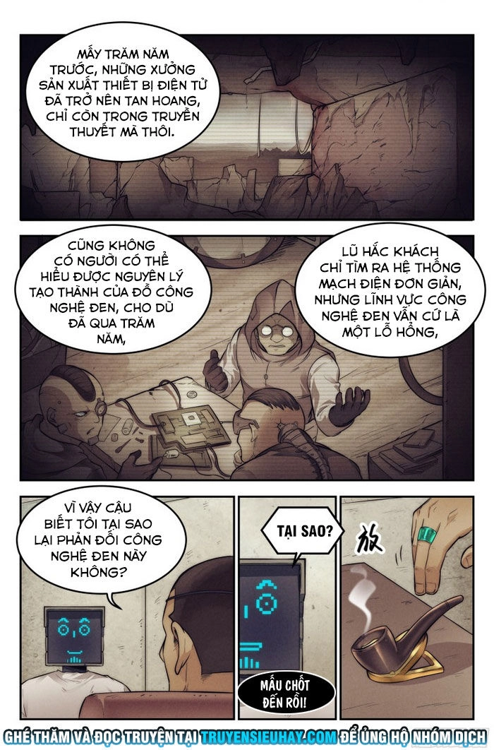 Quản Trị Mạng Tại Mạt Thế Chapter 14 - 15