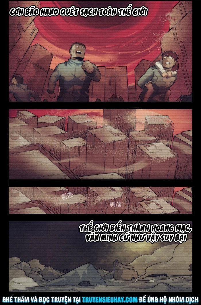 Quản Trị Mạng Tại Mạt Thế Chapter 14 - 17