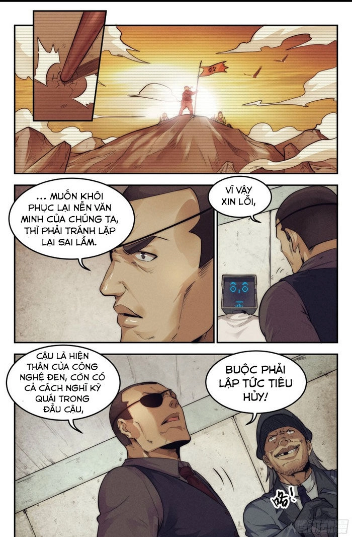 Quản Trị Mạng Tại Mạt Thế Chapter 14 - 18