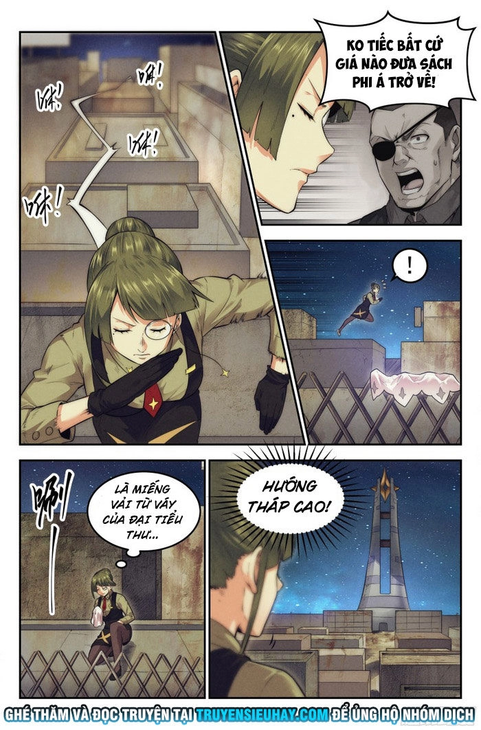 Quản Trị Mạng Tại Mạt Thế Chapter 16 - 1