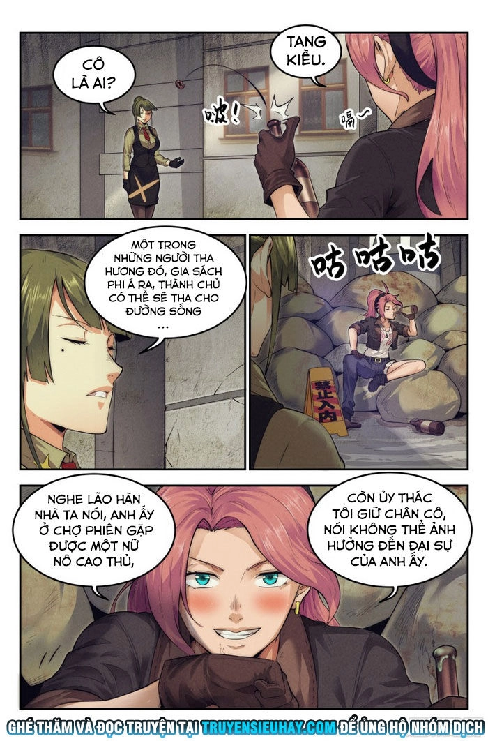 Quản Trị Mạng Tại Mạt Thế Chapter 16 - 3