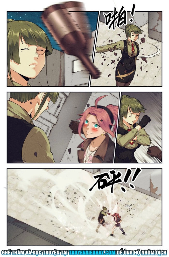 Quản Trị Mạng Tại Mạt Thế Chapter 16 - 4