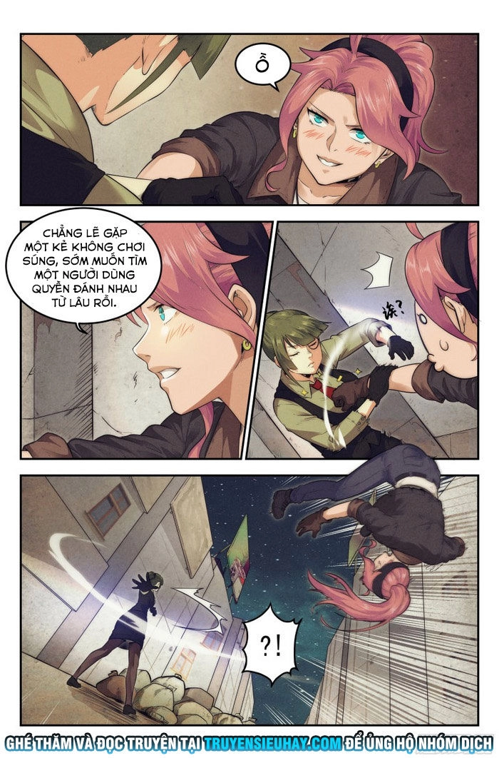 Quản Trị Mạng Tại Mạt Thế Chapter 16 - 5