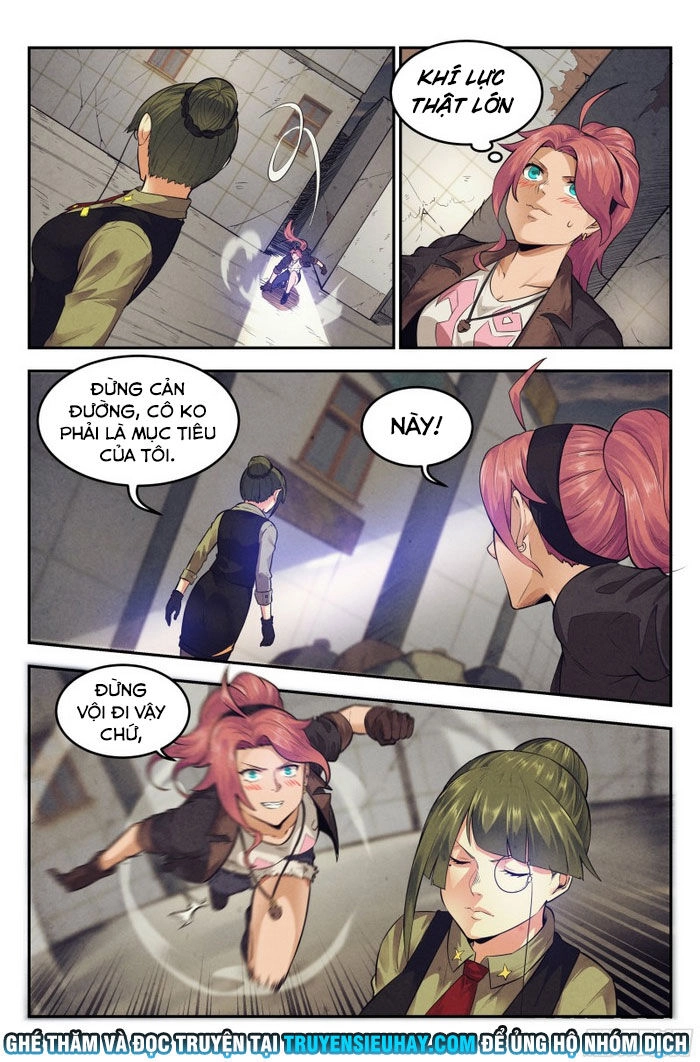 Quản Trị Mạng Tại Mạt Thế Chapter 16 - 6