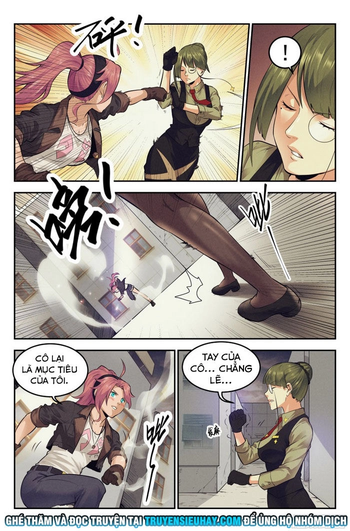 Quản Trị Mạng Tại Mạt Thế Chapter 16 - 7