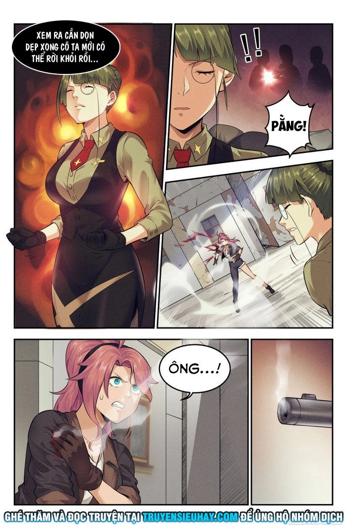 Quản Trị Mạng Tại Mạt Thế Chapter 16 - 9