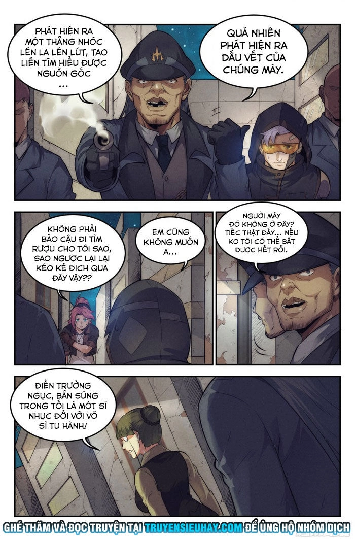 Quản Trị Mạng Tại Mạt Thế Chapter 16 - 10