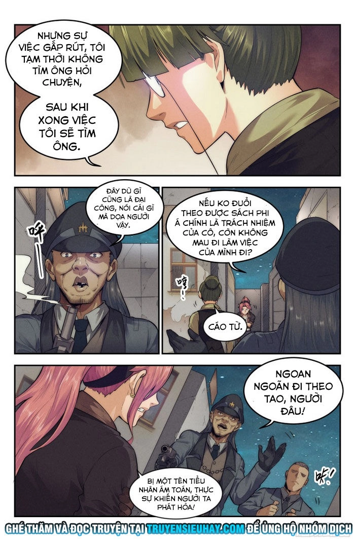 Quản Trị Mạng Tại Mạt Thế Chapter 16 - 11