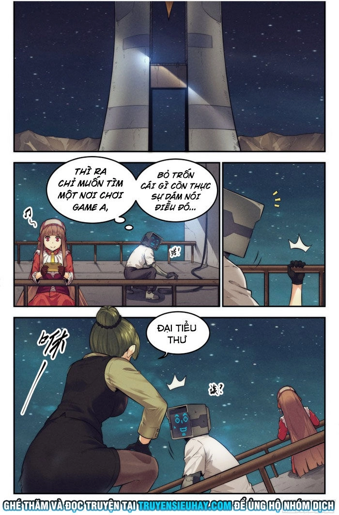 Quản Trị Mạng Tại Mạt Thế Chapter 16 - 12