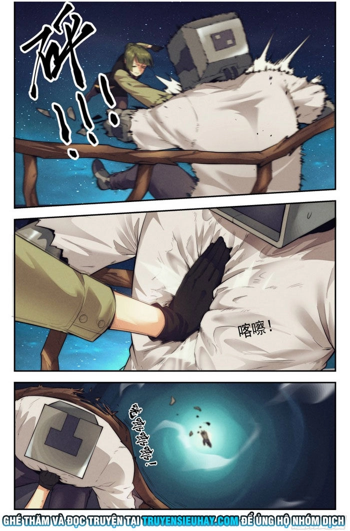 Quản Trị Mạng Tại Mạt Thế Chapter 16 - 16