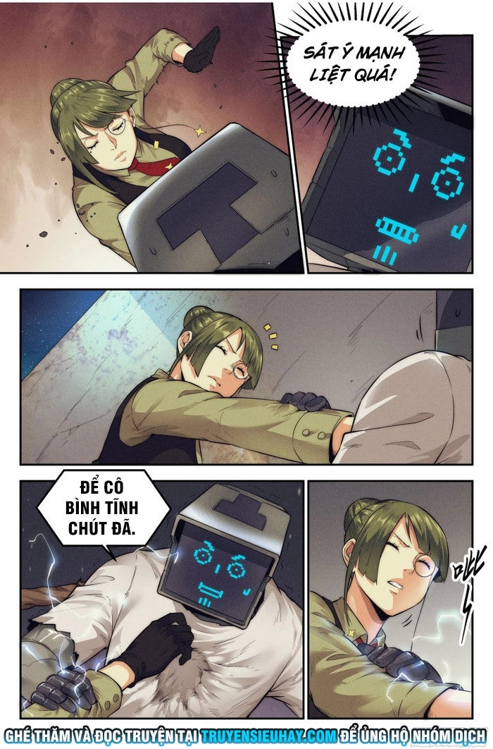 Quản Trị Mạng Tại Mạt Thế Chapter 16 - 17