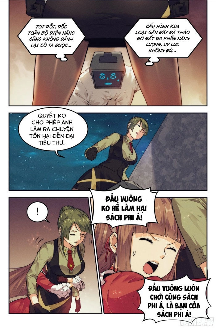 Quản Trị Mạng Tại Mạt Thế Chapter 17 - 2