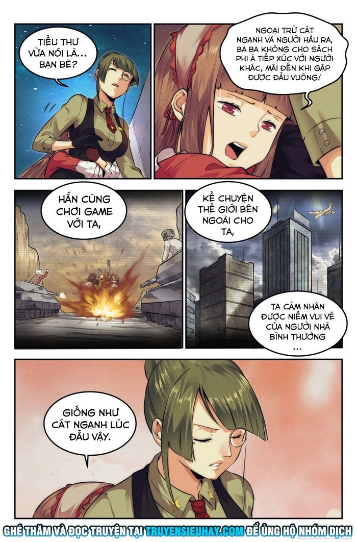 Quản Trị Mạng Tại Mạt Thế Chapter 17 - 3