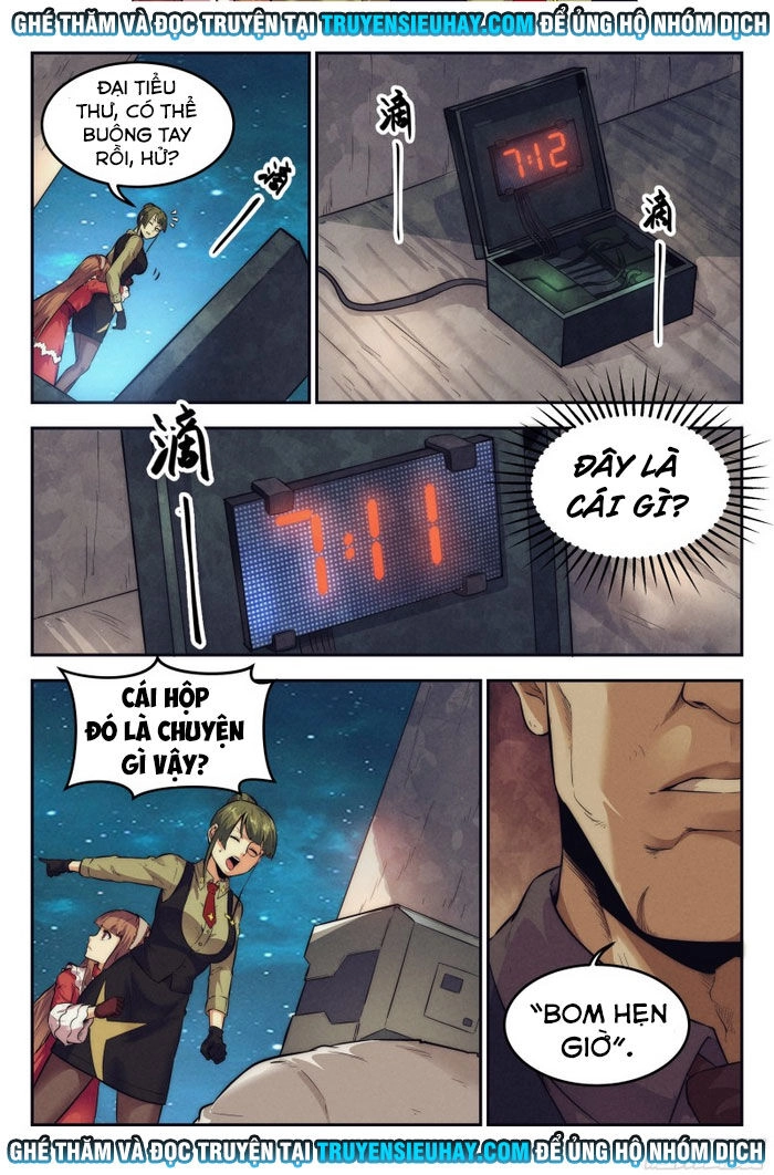 Quản Trị Mạng Tại Mạt Thế Chapter 17 - 6