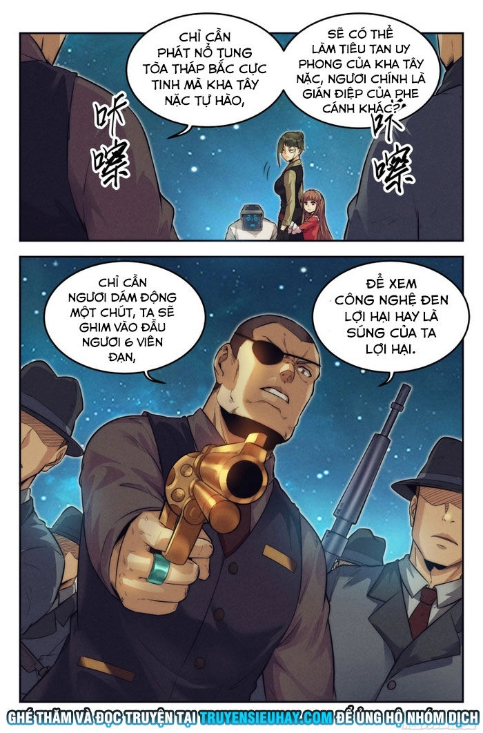 Quản Trị Mạng Tại Mạt Thế Chapter 17 - 7