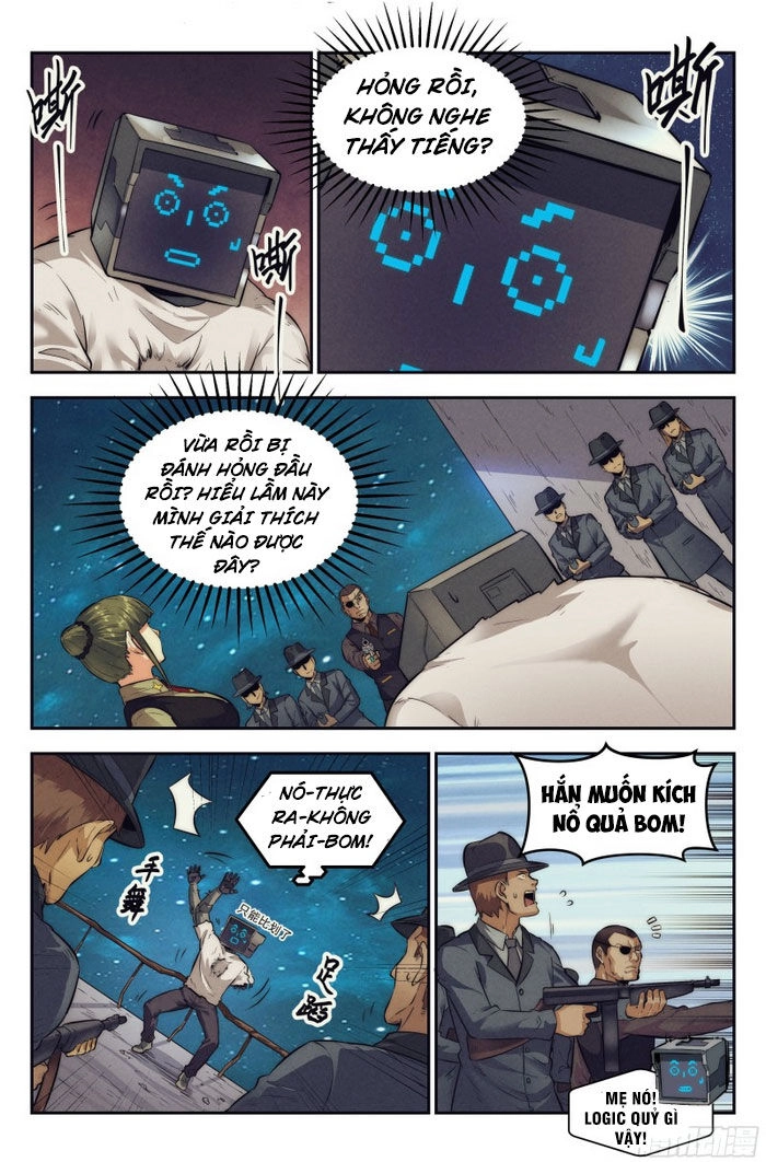 Quản Trị Mạng Tại Mạt Thế Chapter 17 - 8