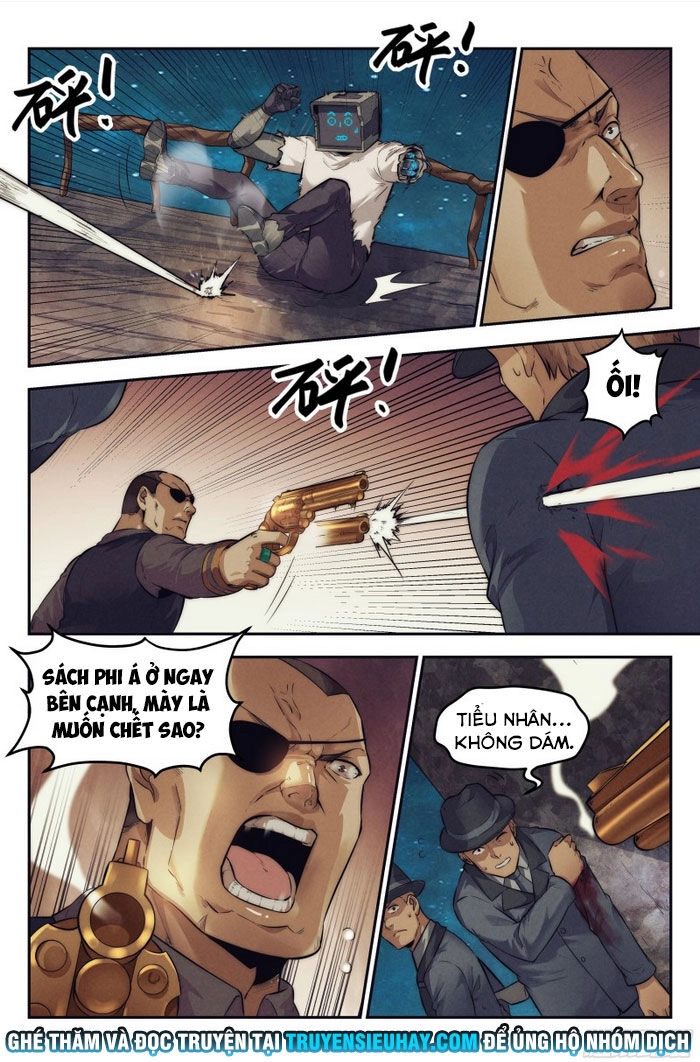 Quản Trị Mạng Tại Mạt Thế Chapter 17 - 9