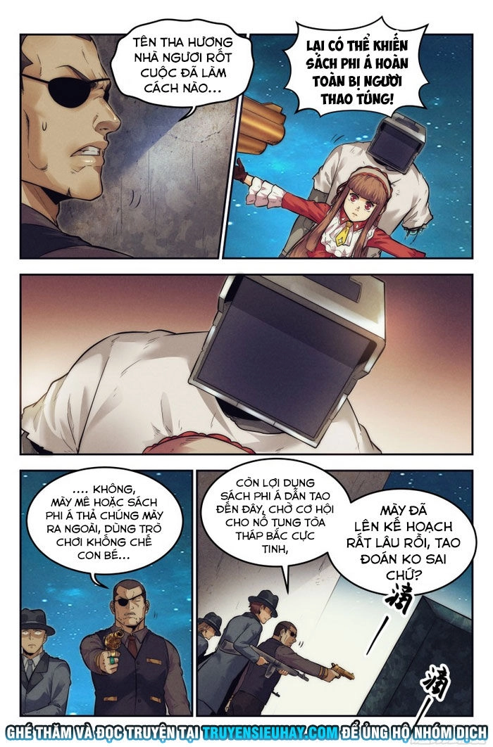 Quản Trị Mạng Tại Mạt Thế Chapter 17 - 11