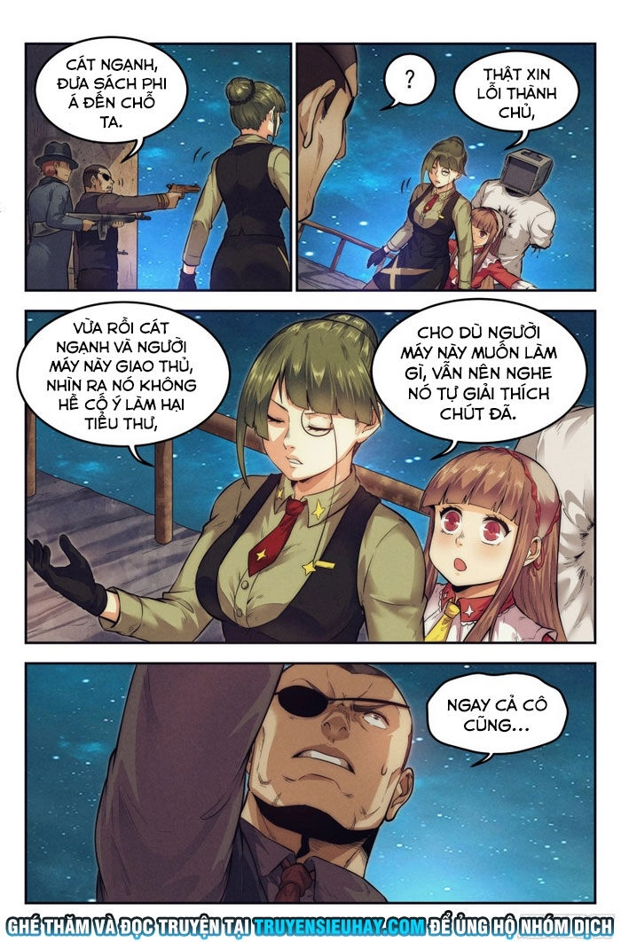 Quản Trị Mạng Tại Mạt Thế Chapter 17 - 12