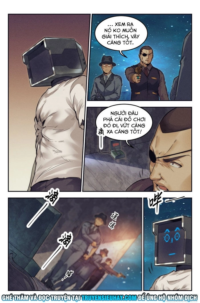 Quản Trị Mạng Tại Mạt Thế Chapter 17 - 13