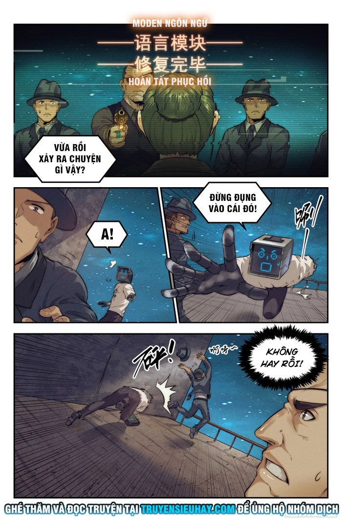 Quản Trị Mạng Tại Mạt Thế Chapter 17 - 14