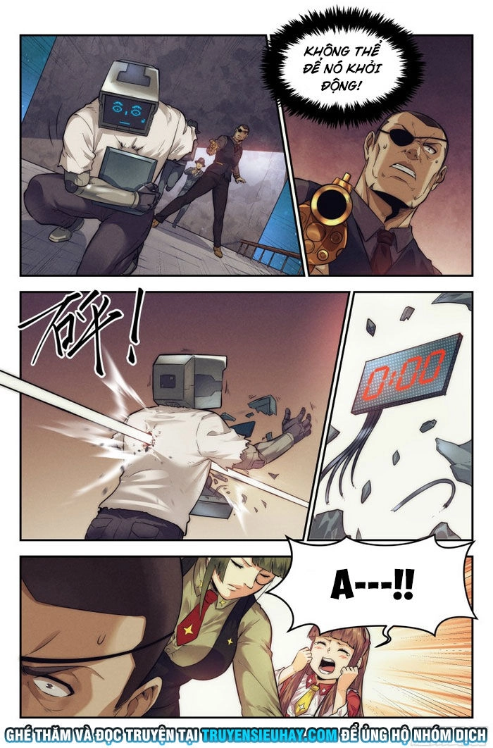 Quản Trị Mạng Tại Mạt Thế Chapter 17 - 15