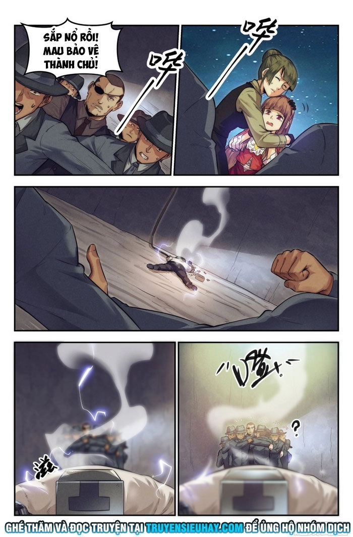 Quản Trị Mạng Tại Mạt Thế Chapter 17 - 16