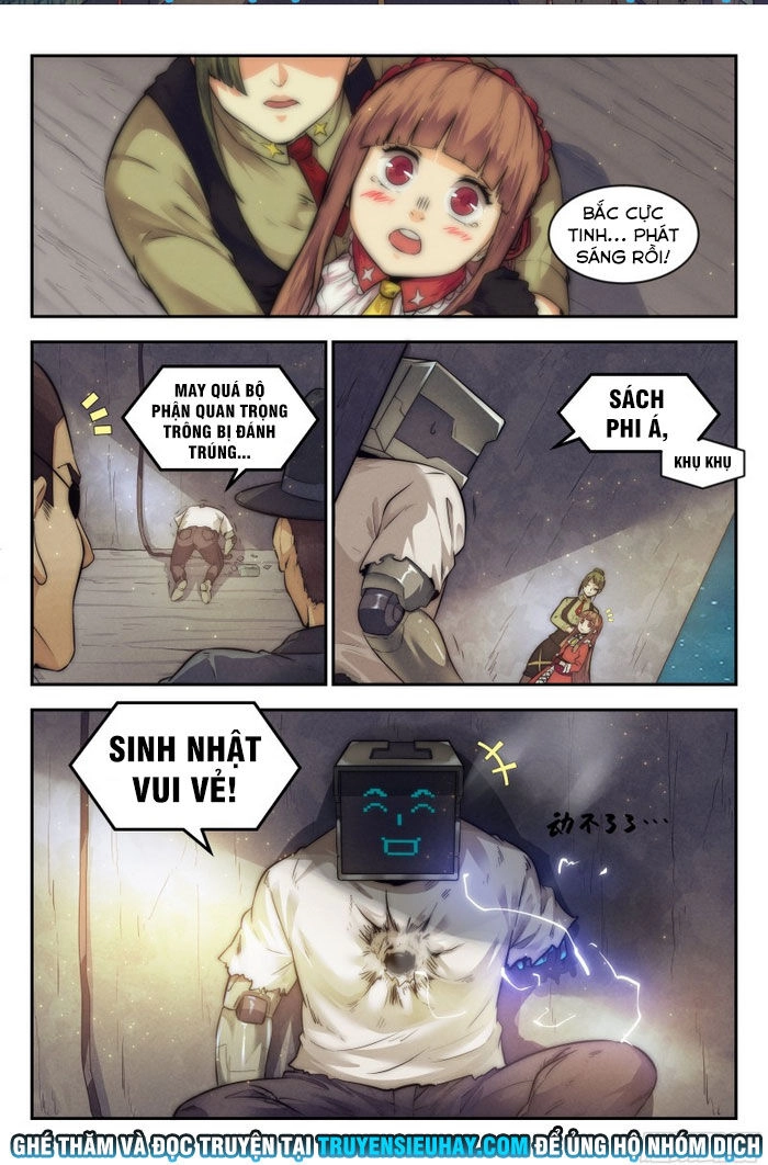 Quản Trị Mạng Tại Mạt Thế Chapter 17 - 18