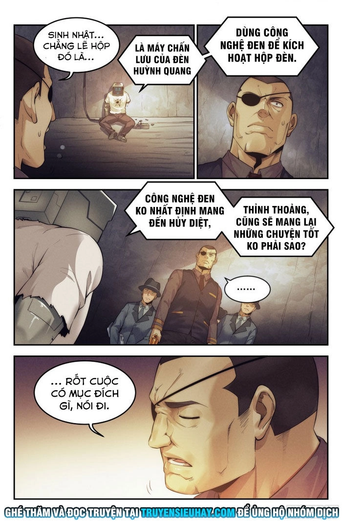 Quản Trị Mạng Tại Mạt Thế Chapter 17 - 20