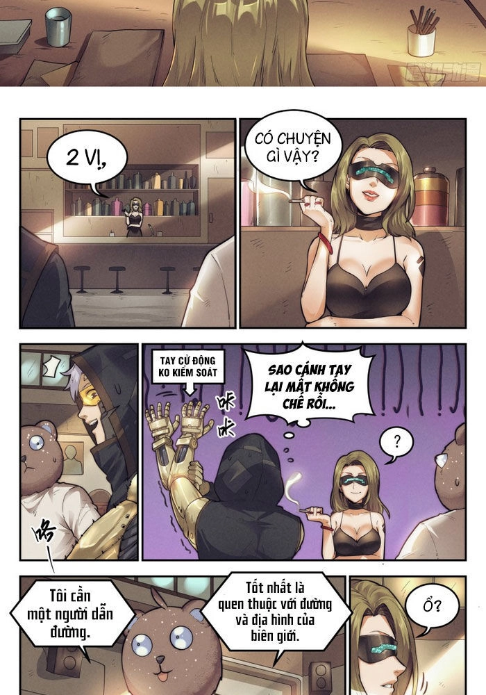 Quản Trị Mạng Tại Mạt Thế Chapter 21 - 2