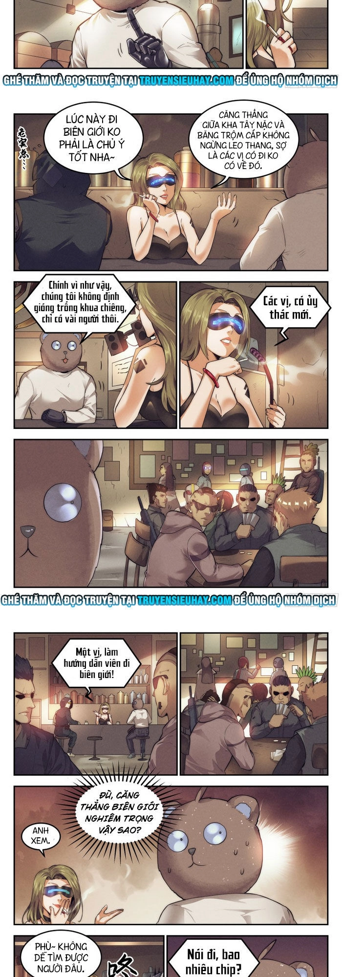 Quản Trị Mạng Tại Mạt Thế Chapter 21 - 3