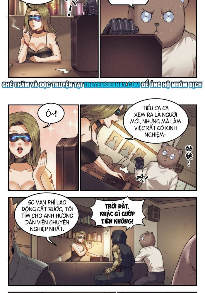 Quản Trị Mạng Tại Mạt Thế Chapter 21 - 4