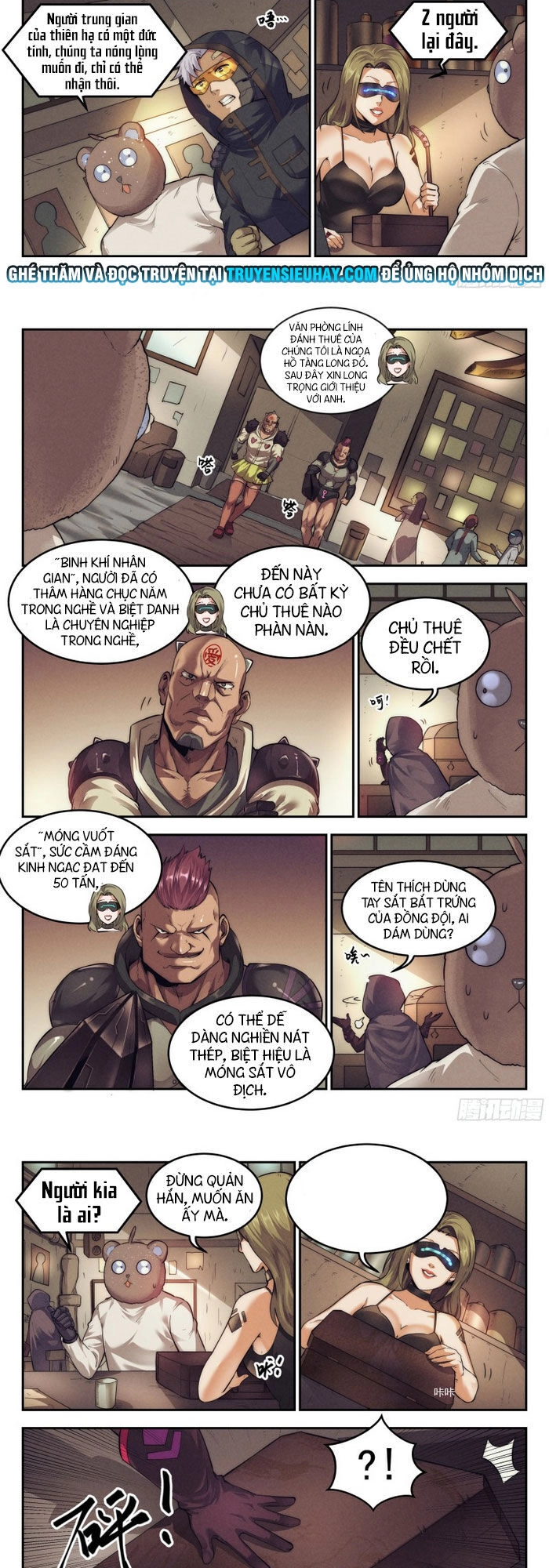 Quản Trị Mạng Tại Mạt Thế Chapter 21 - 5