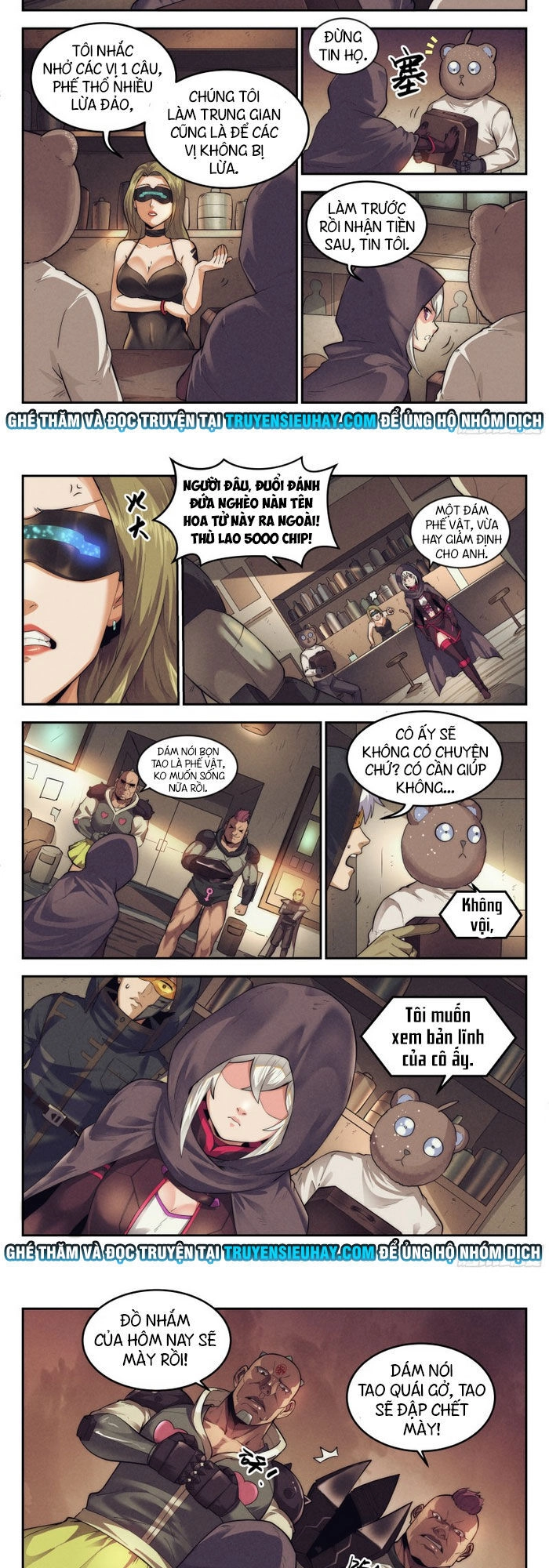 Quản Trị Mạng Tại Mạt Thế Chapter 21 - 7