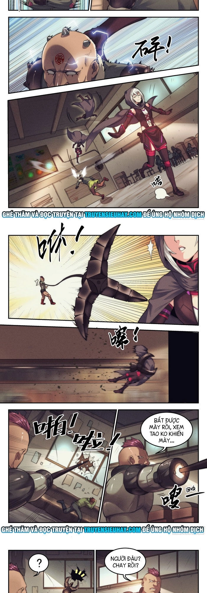 Quản Trị Mạng Tại Mạt Thế Chapter 21 - 9