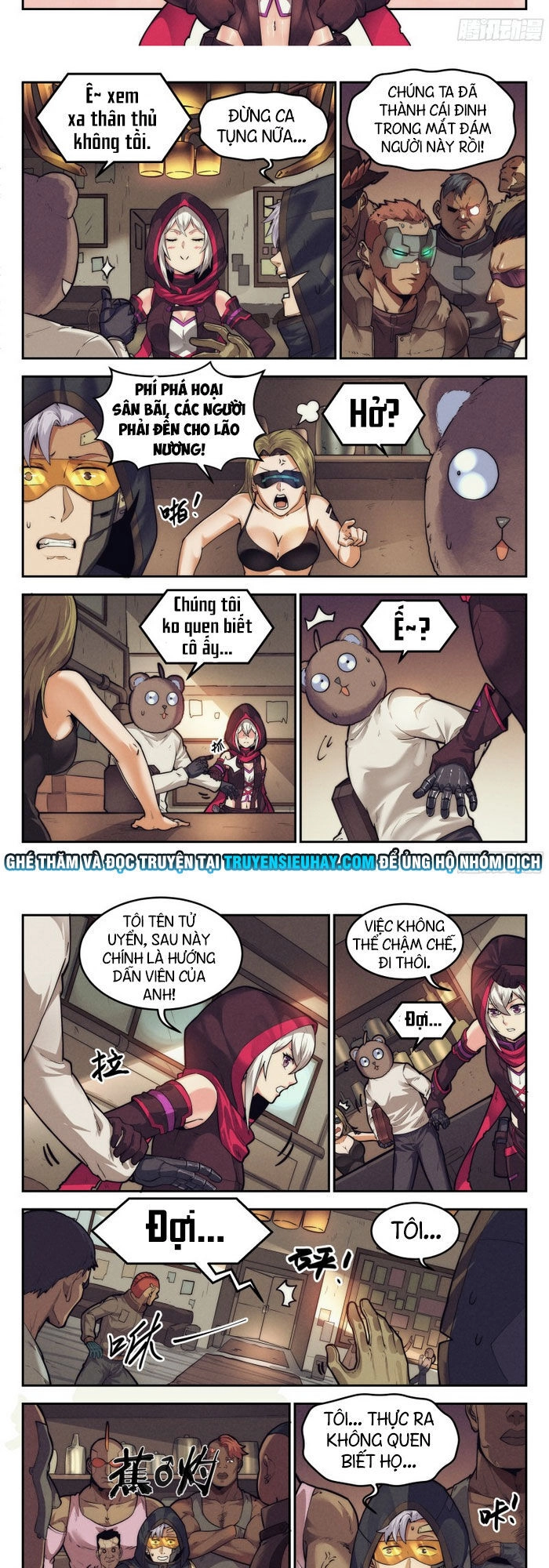 Quản Trị Mạng Tại Mạt Thế Chapter 21 - 13