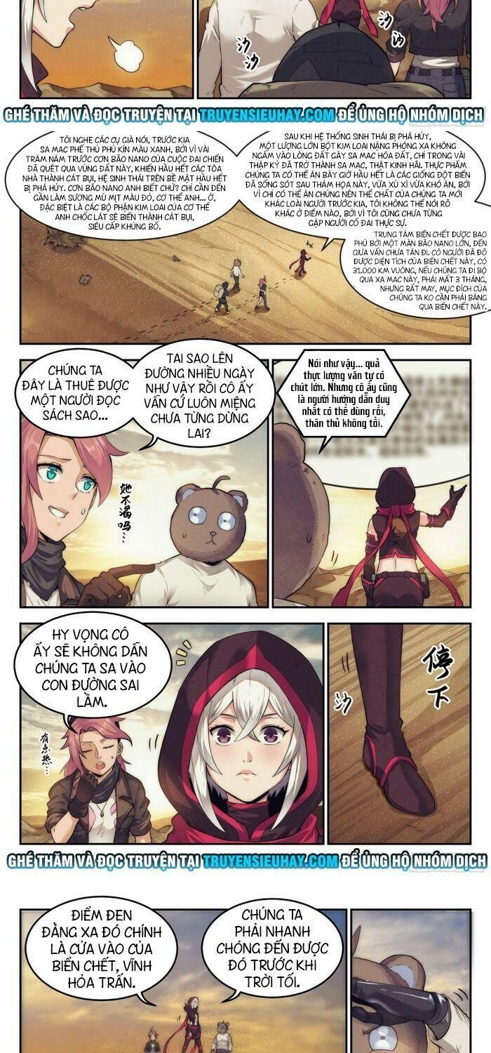 Quản Trị Mạng Tại Mạt Thế Chapter 22 - 3