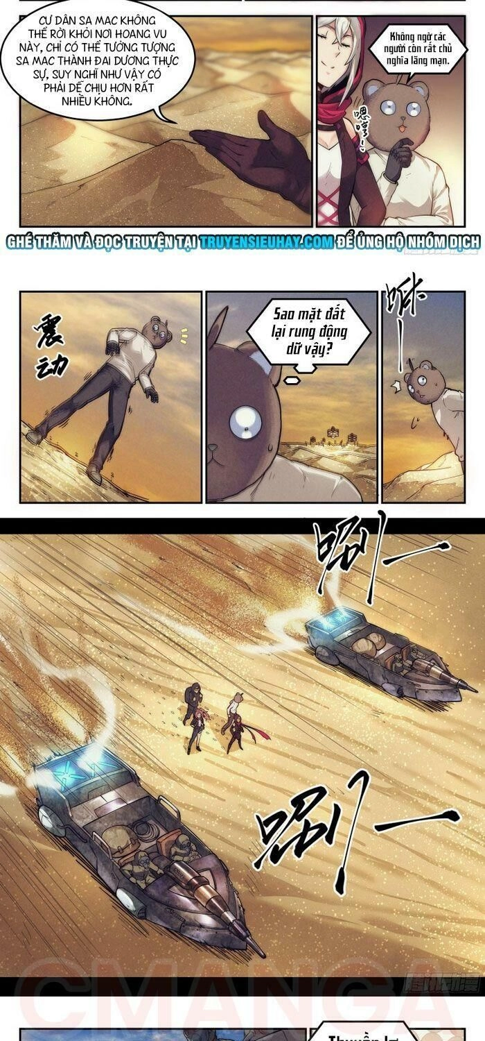 Quản Trị Mạng Tại Mạt Thế Chapter 22 - 5