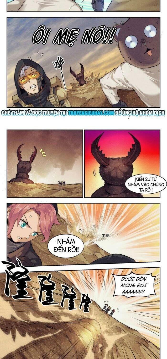 Quản Trị Mạng Tại Mạt Thế Chapter 22 - 12