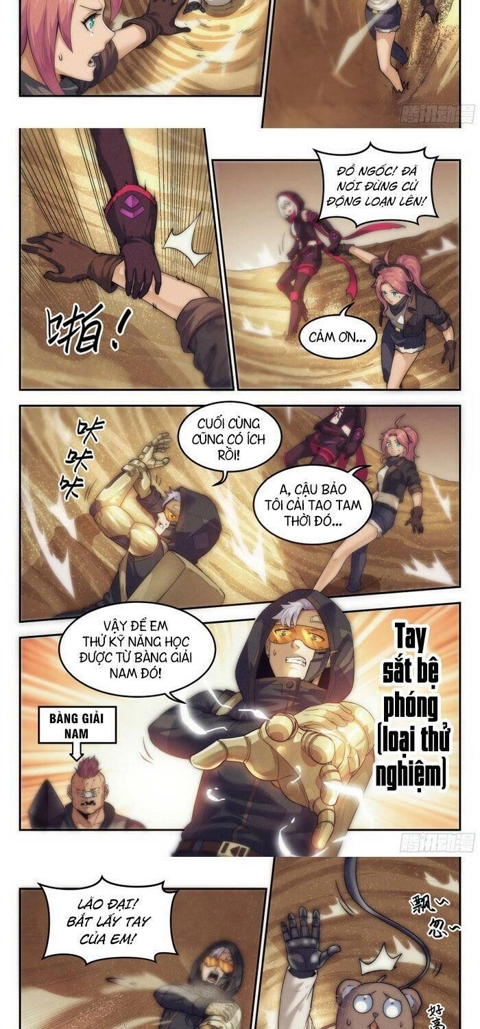 Quản Trị Mạng Tại Mạt Thế Chapter 23 - 3