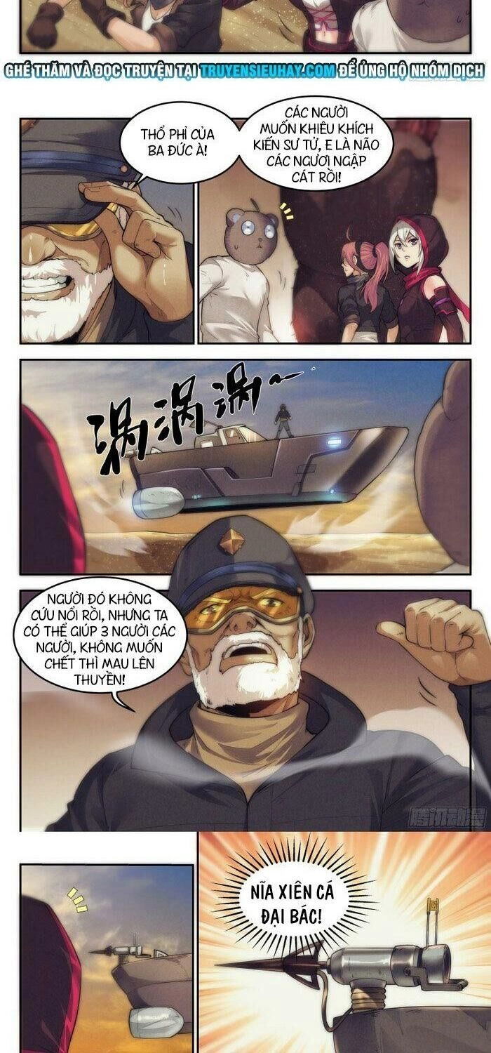 Quản Trị Mạng Tại Mạt Thế Chapter 23 - 8