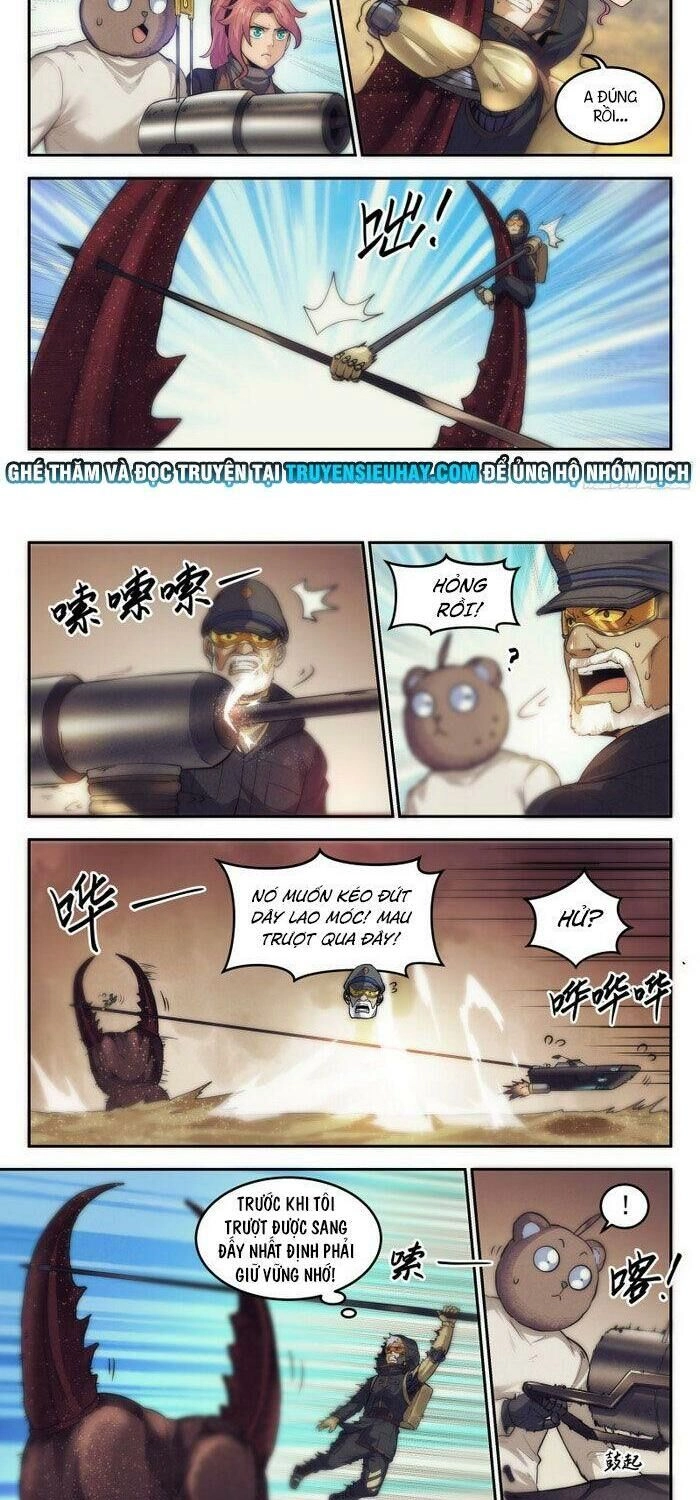 Quản Trị Mạng Tại Mạt Thế Chapter 23 - 12