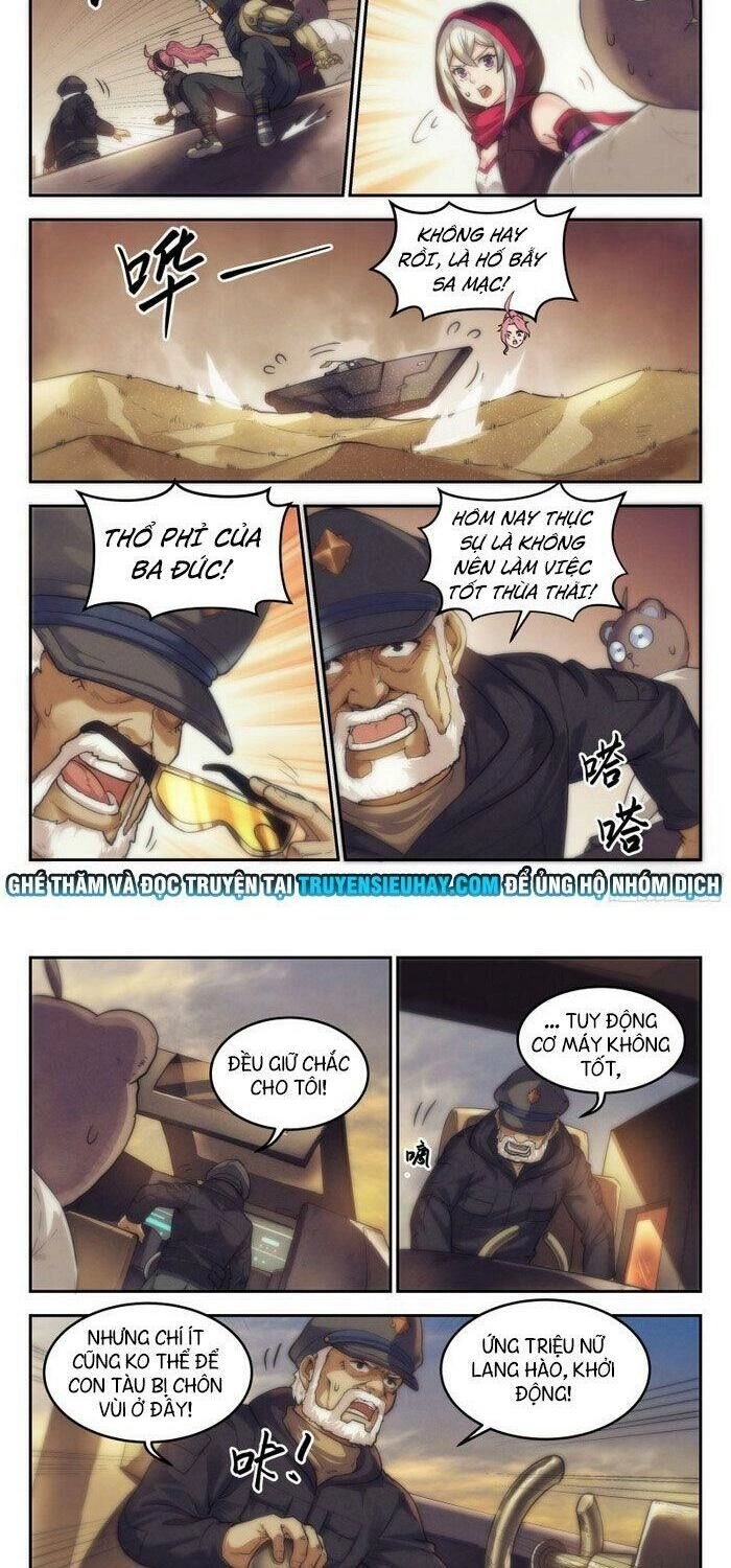 Quản Trị Mạng Tại Mạt Thế Chapter 23 - 16