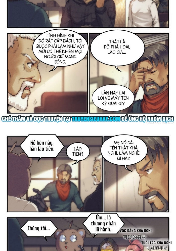 Quản Trị Mạng Tại Mạt Thế Chapter 24 - 6